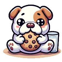 cookie dog logo